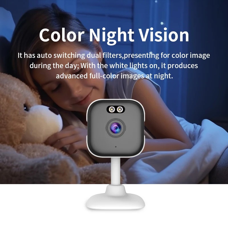 O-Kam Pro 5MP Mini Cube Dual-B – Baby Monitor Split Screen Bewertung und Preis