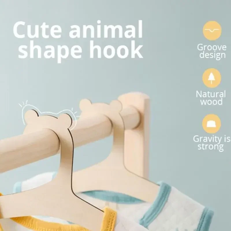 6/12/18 Stück Kreative Baby-Kl – Baby Nursery Hangers Bewertung und Preis