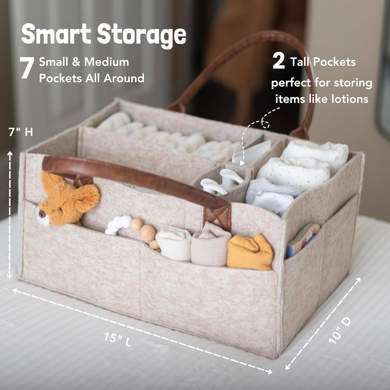 Baby Filz-Aufbewahrungskorb fü – Baby Nursery Organization Ideas Bewertung und Preis