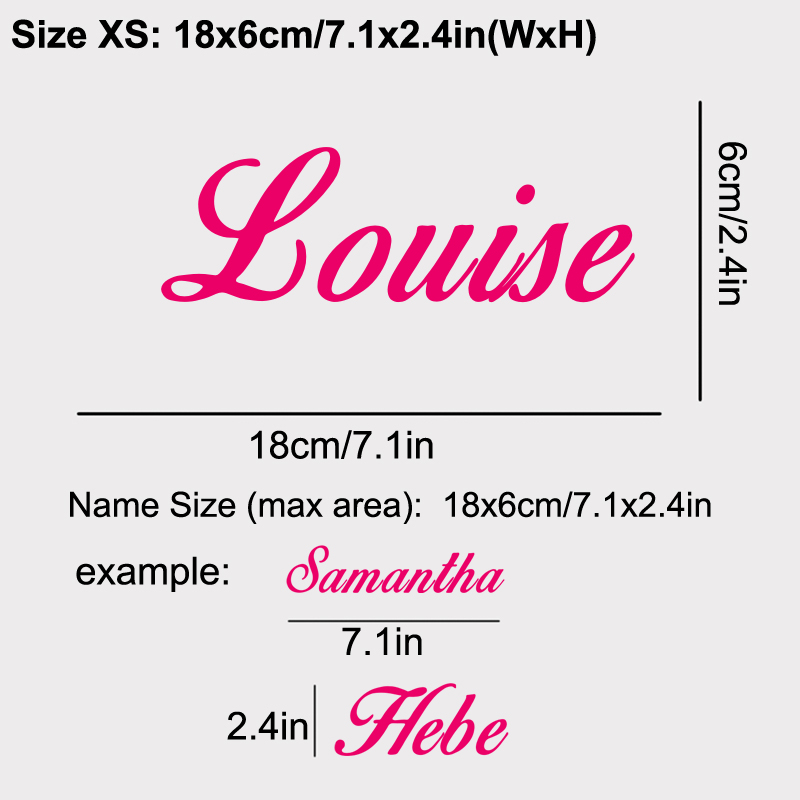 IHR TEXT Vinyl-Aufkleber, indi – Baby Nursery Labels Bewertung und Preis
