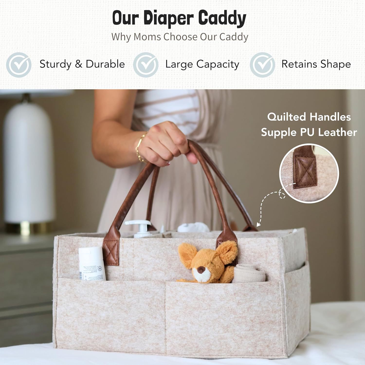 Baby Filz-Aufbewahrungskorb fü – Baby Nursery Organization Ideas Bewertung und Preis