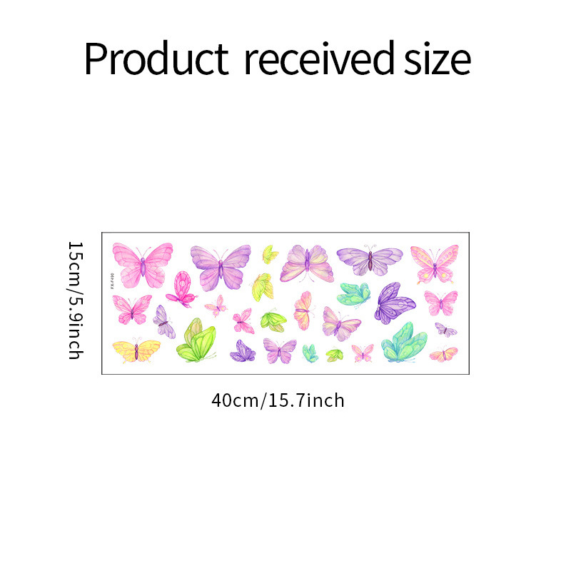 Romantische Schmetterling Wand – Baby Nursery Wall Decals Bewertung und Preis