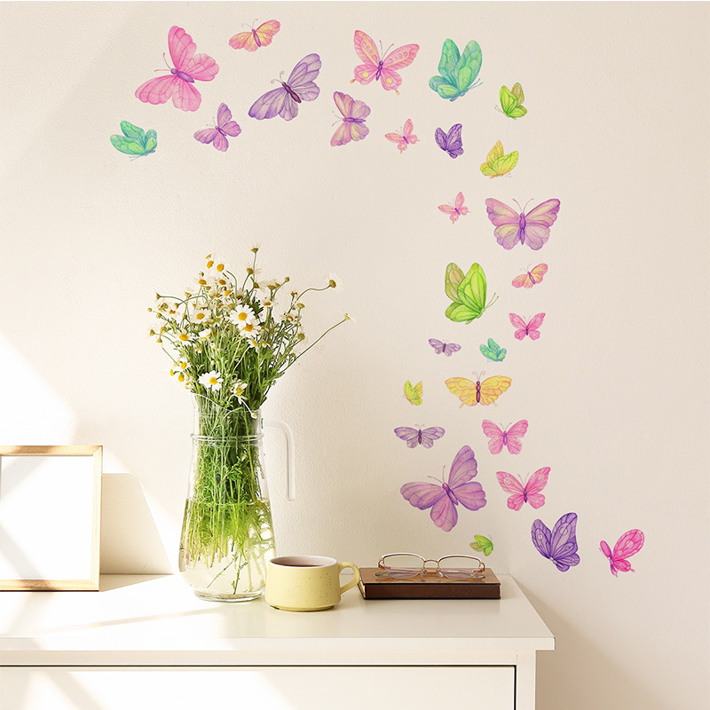 Romantische Schmetterling Wand – Baby Nursery Wall Decals Bewertung und Preis