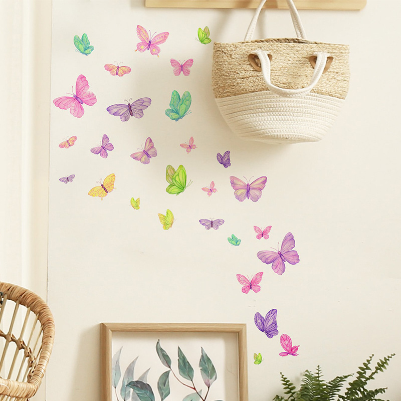 Romantische Schmetterling Wand – Baby Nursery Wall Decals Bewertung und Preis