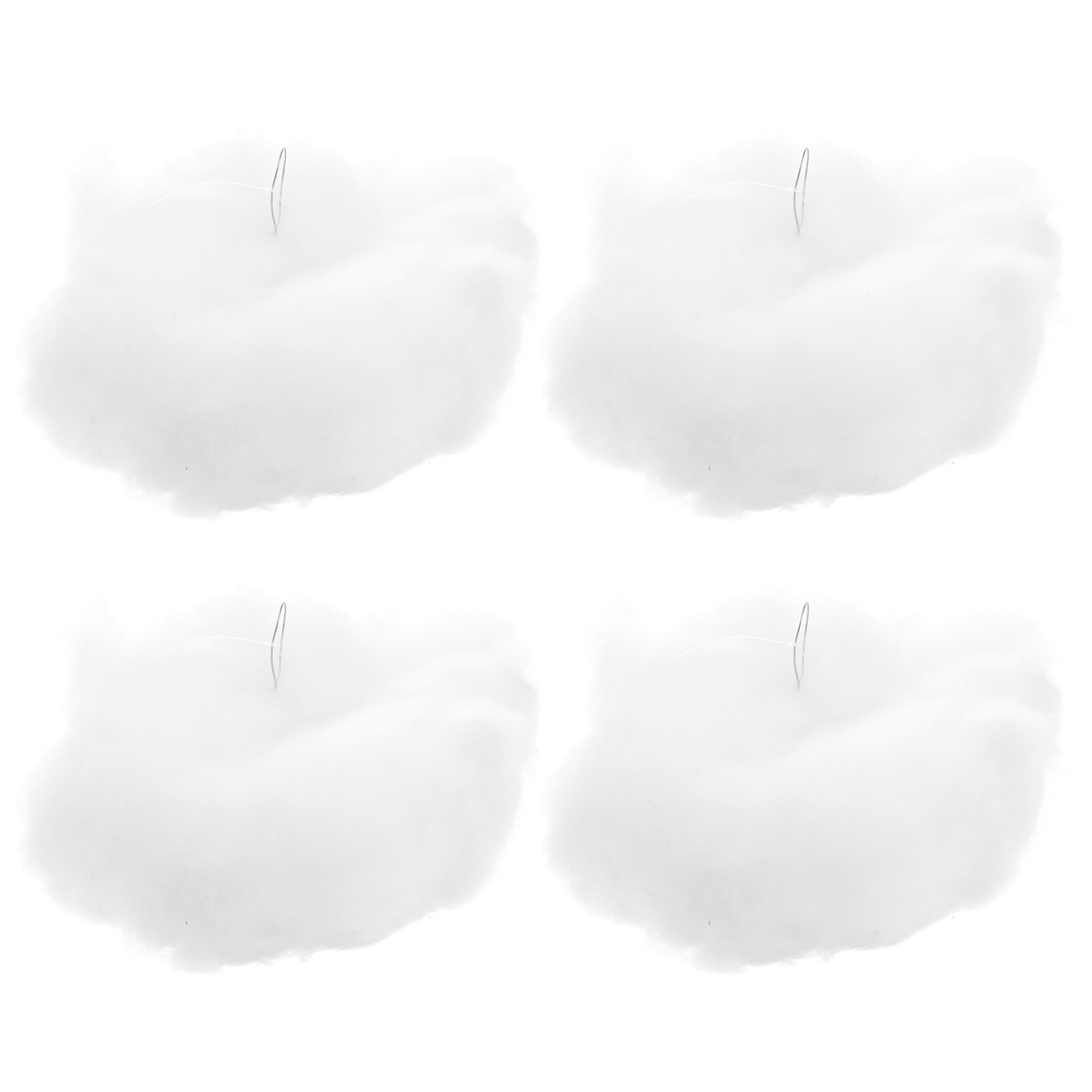 4 Stück Lebensechte Baumwoll-W – Baby Nursery Light Fixture Bewertung und Preis