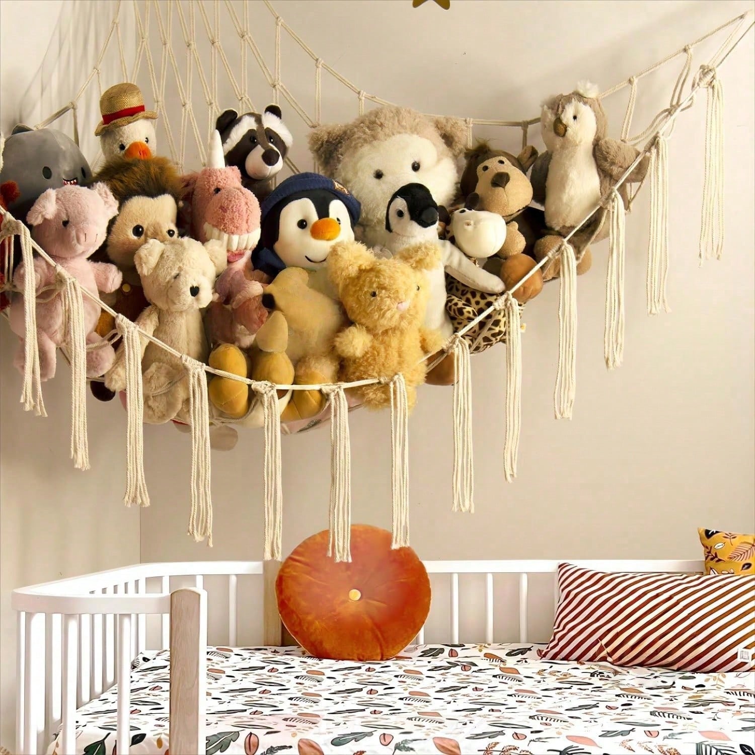 Aufbewahrungshängematte für Pl – Baby Nursery Organization Ideas Bewertung und Preis