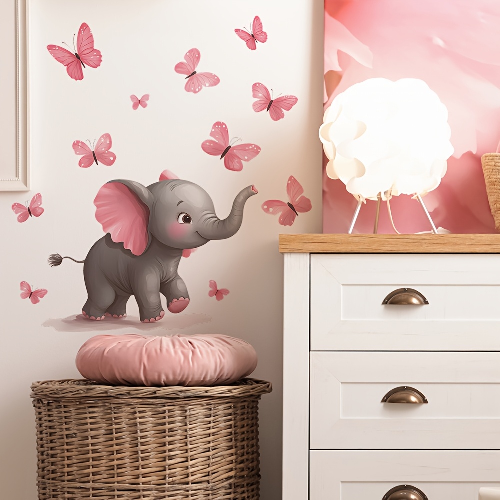 1 Stück Baby-Elefant-Schmetter – Baby Nursery Elephant Theme Bewertung und Preis