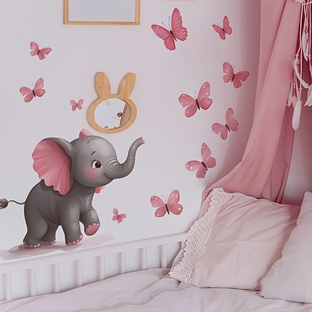 1 Stück Baby-Elefant-Schmetter – Baby Nursery Elephant Theme Bewertung und Preis
