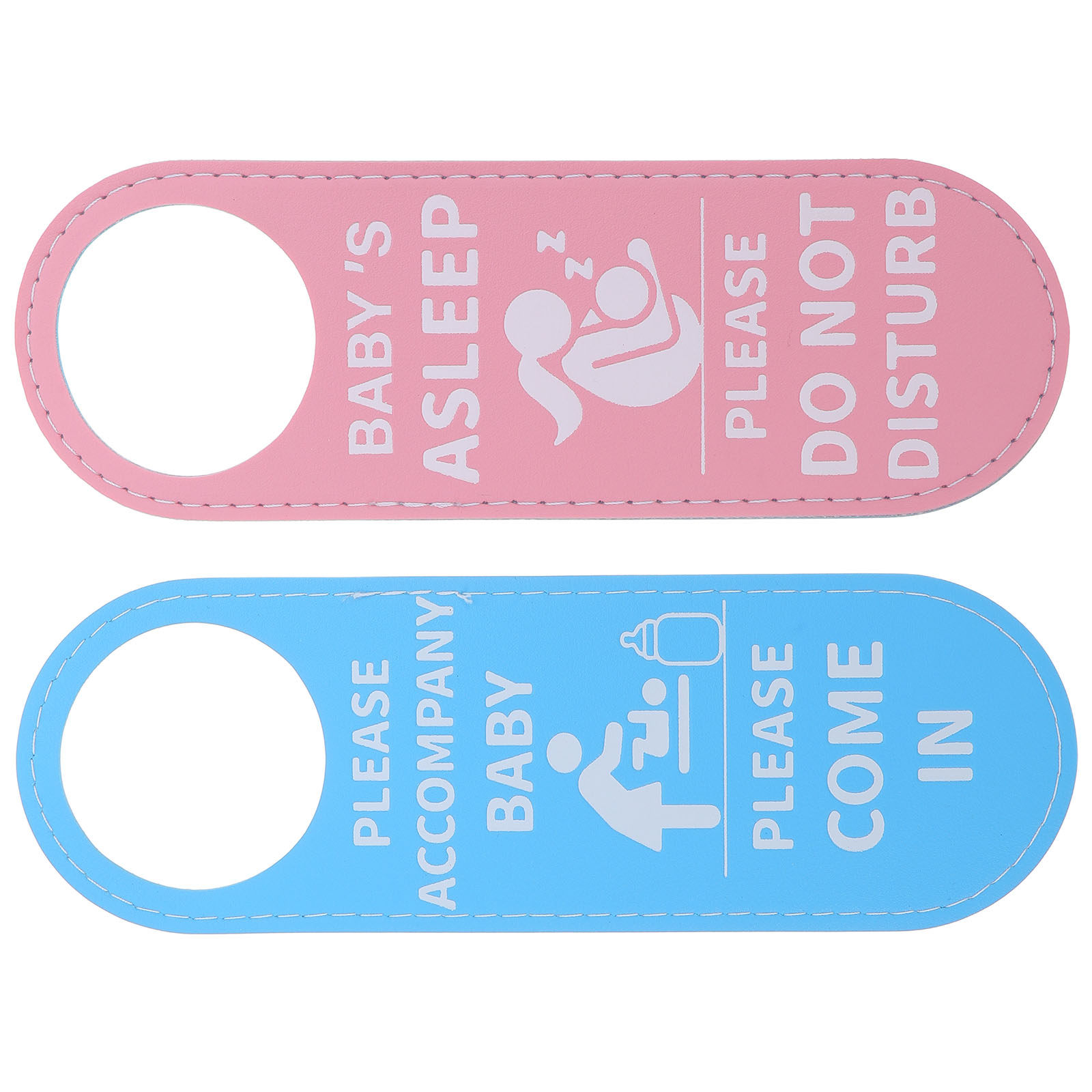 2er-Set Babyzimmer-Türschild,  – Baby Nursery Hangers Bewertung und Preis