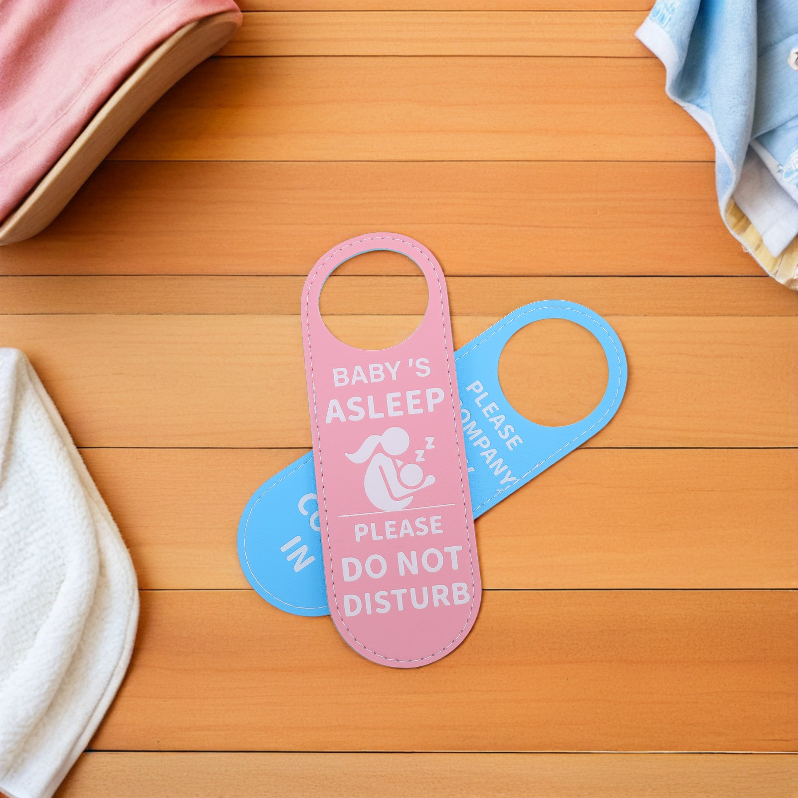 2er-Set Babyzimmer-Türschild,  – Baby Nursery Hangers Bewertung und Preis