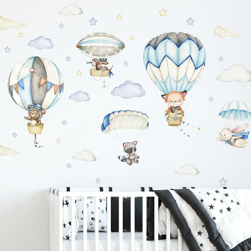 Cartoon Niedliche Tiere Heißlu – Baby Nursery Labels Bewertung und Preis