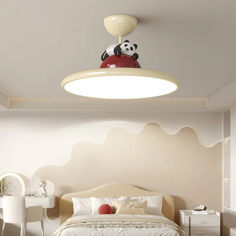 Cartoon Creme Stil Panda LED D – Baby Nursery Light Fixture Bewertung und Preis