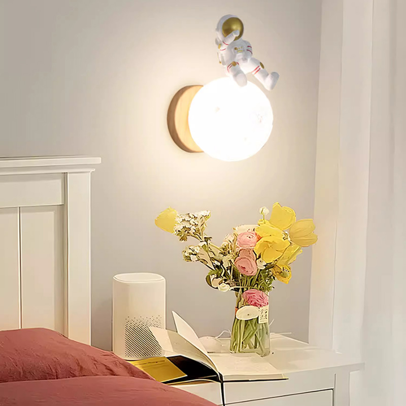 Kreative Nachttisch-Wandlampe, – Baby Nursery Wall Lights Bewertung und Preis