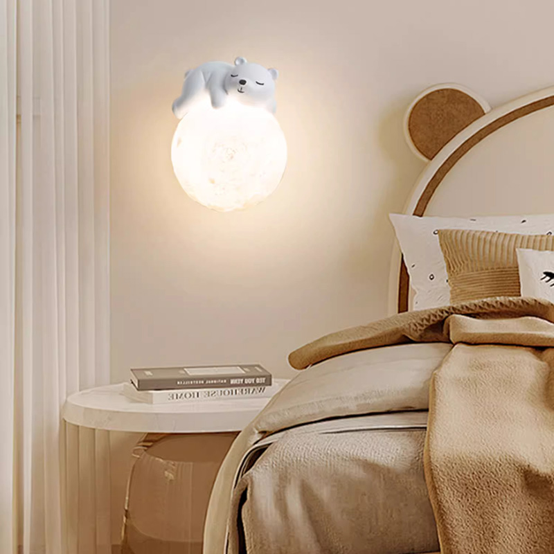 Kreative Nachttisch-Wandlampe, – Baby Nursery Wall Lights Bewertung und Preis