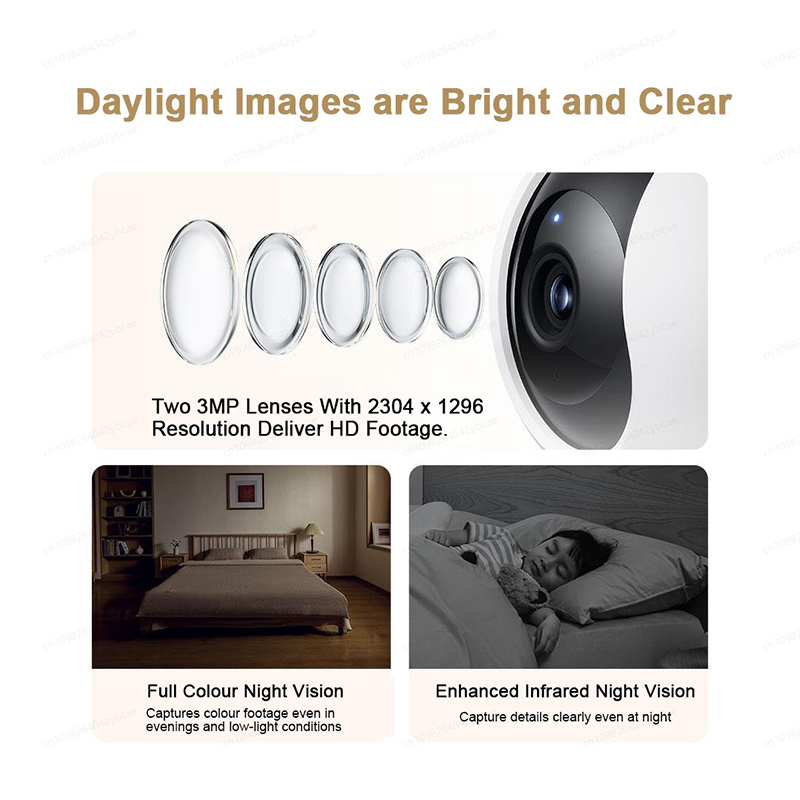 XIAOMI Smart Camera C300 Dual- – Baby Monitor Split Screen Bewertung und Preis