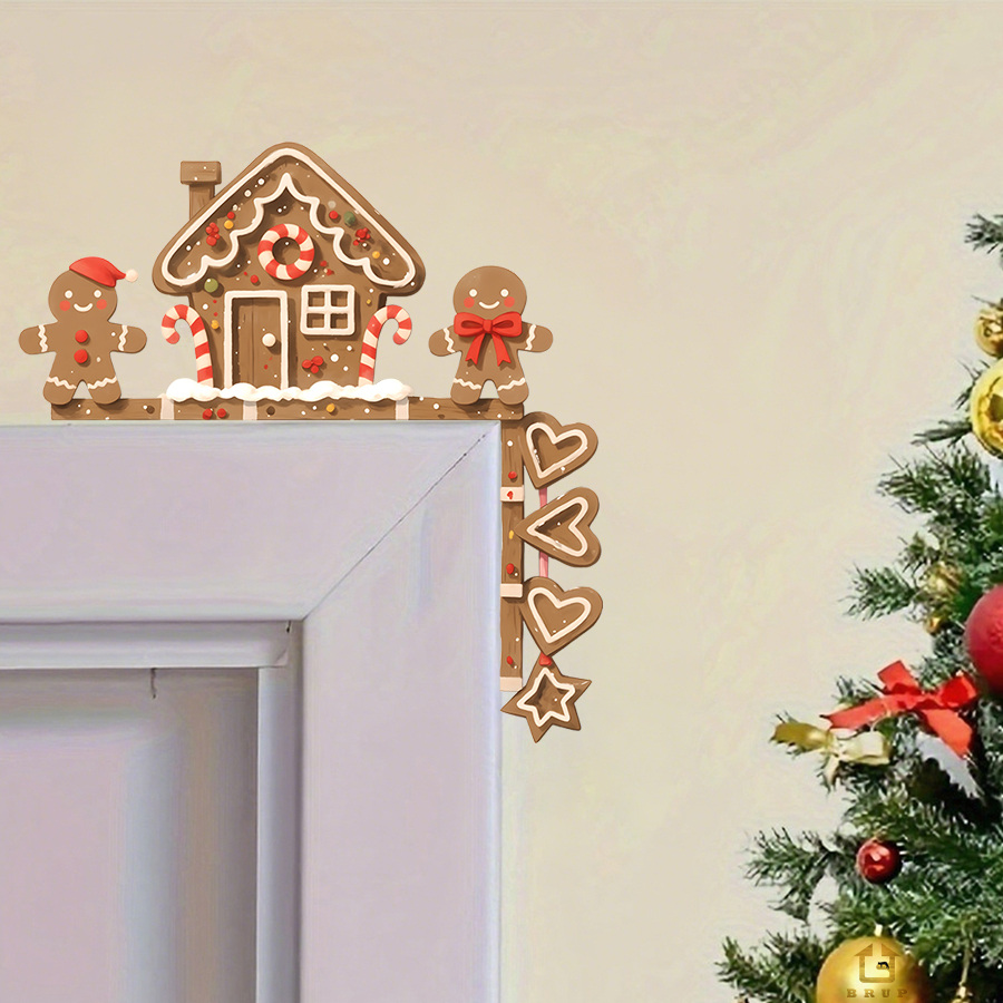Lebkuchenhaus & Mann Weihnacht – Baby Nursery Wall Decals Bewertung und Preis
