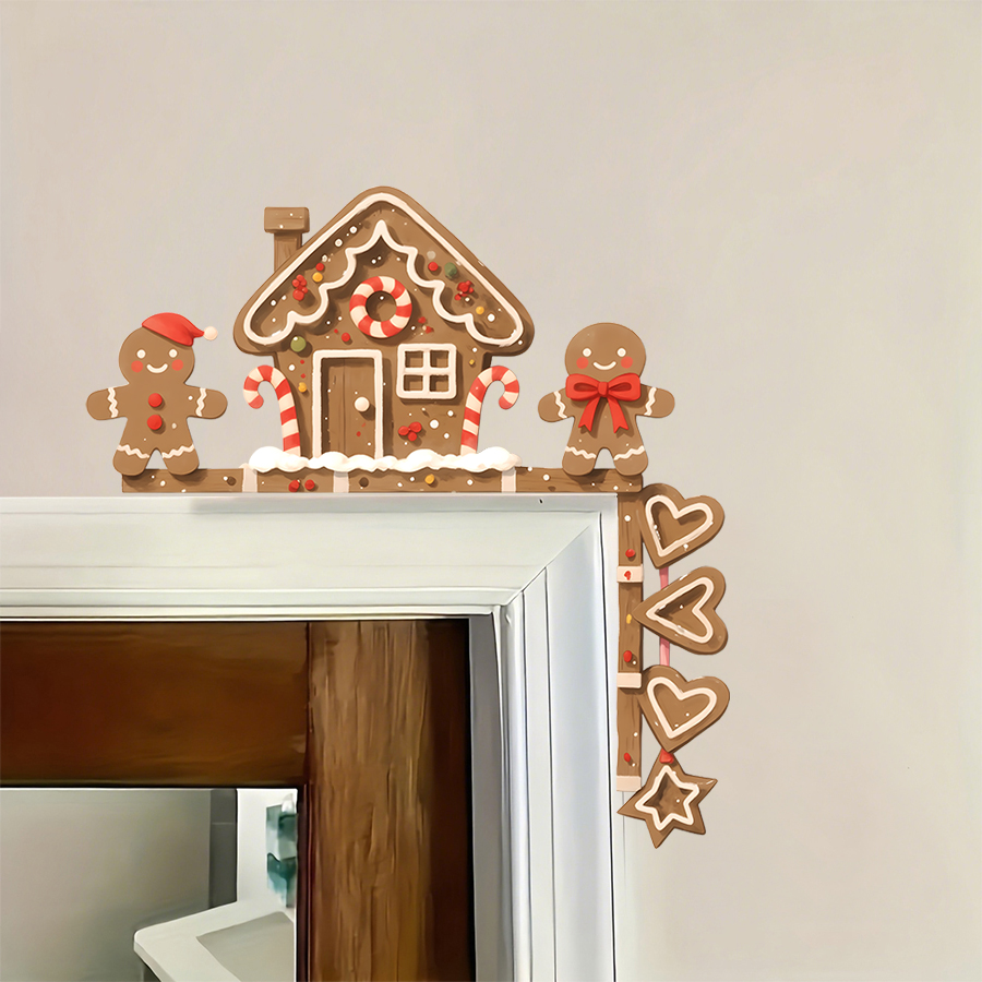 Lebkuchenhaus & Mann Weihnacht – Baby Nursery Wall Decals Bewertung und Preis