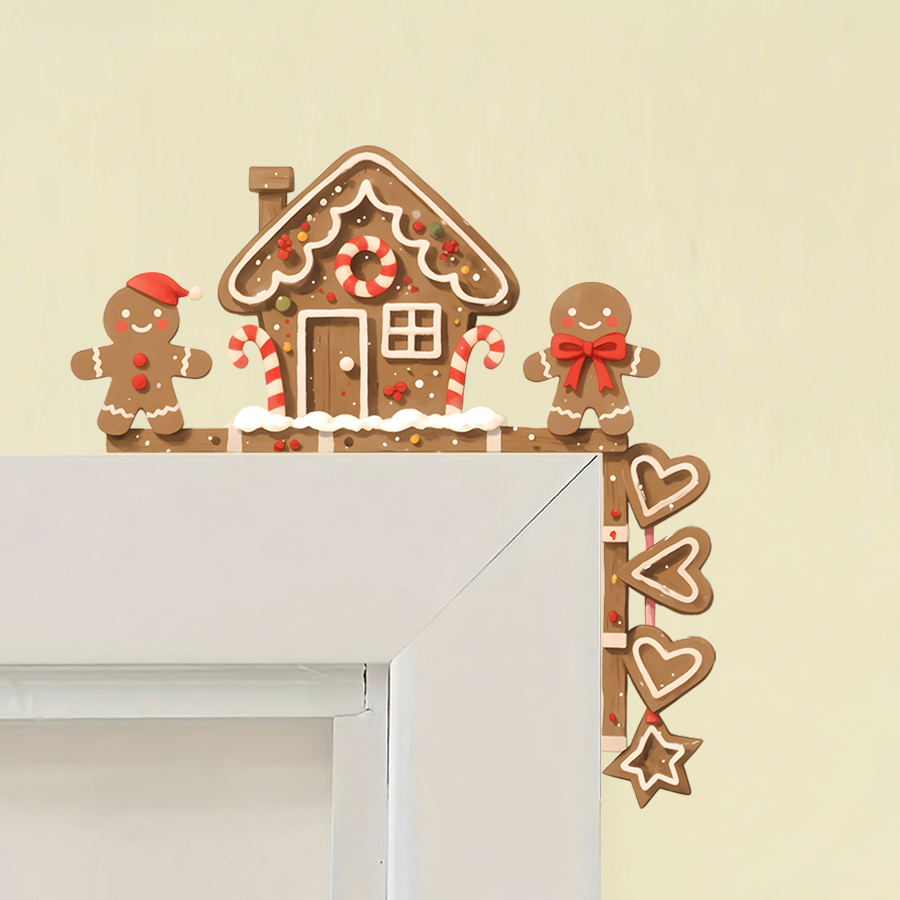 Lebkuchenhaus & Mann Weihnacht – Baby Nursery Wall Decals Bewertung und Preis