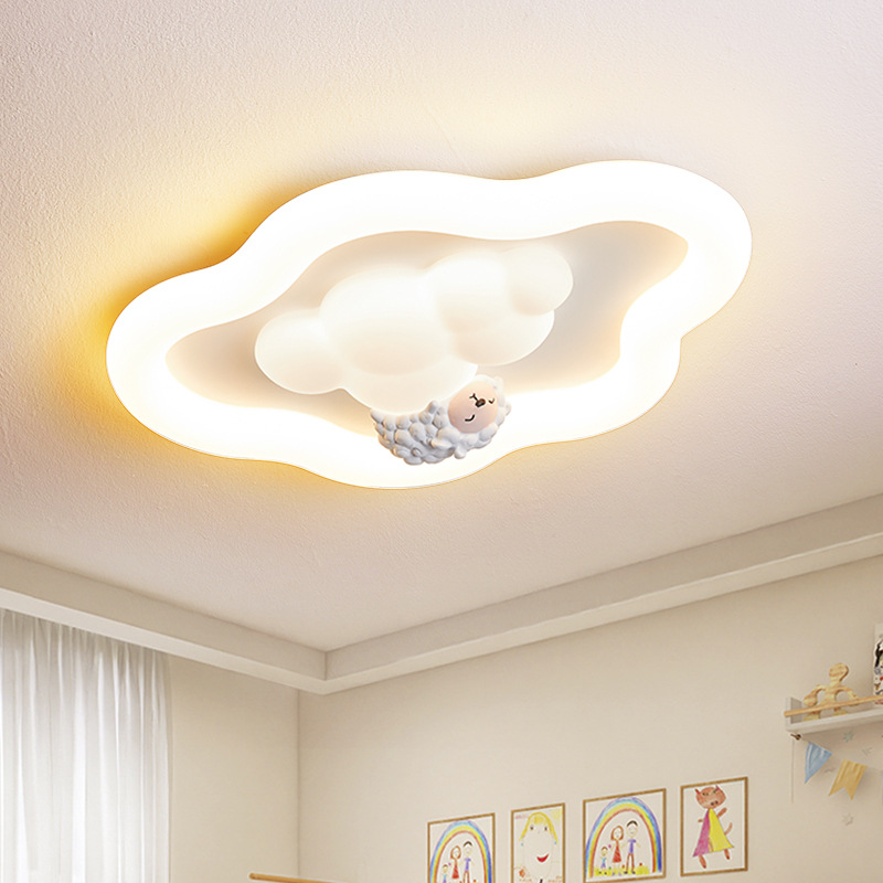 Französische Cremefarbene Wolk – Baby Nursery Light Fixture Bewertung und Preis