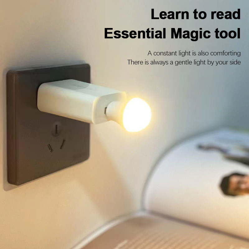 Mini-USB-dimmbare LED-Nachtlam – Baby Nursery Light Fixture Bewertung und Preis