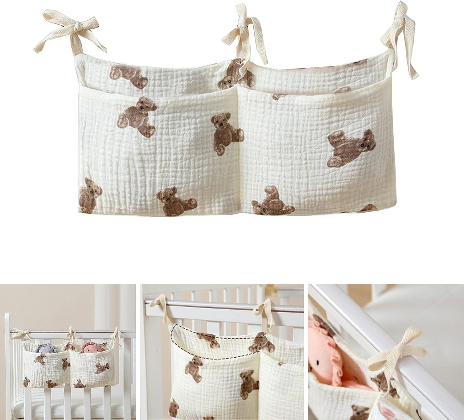 Babybett-Organizer, Kinderbett – Baby Nursery Organization Ideas Bewertung und Preis