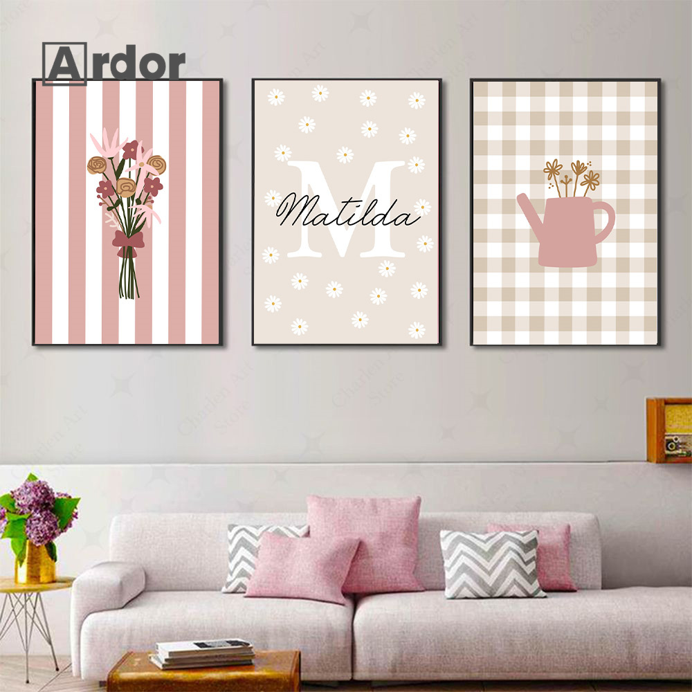 Personalisierter Name Wildblum – Baby Nursery Vase Bewertung und Preis