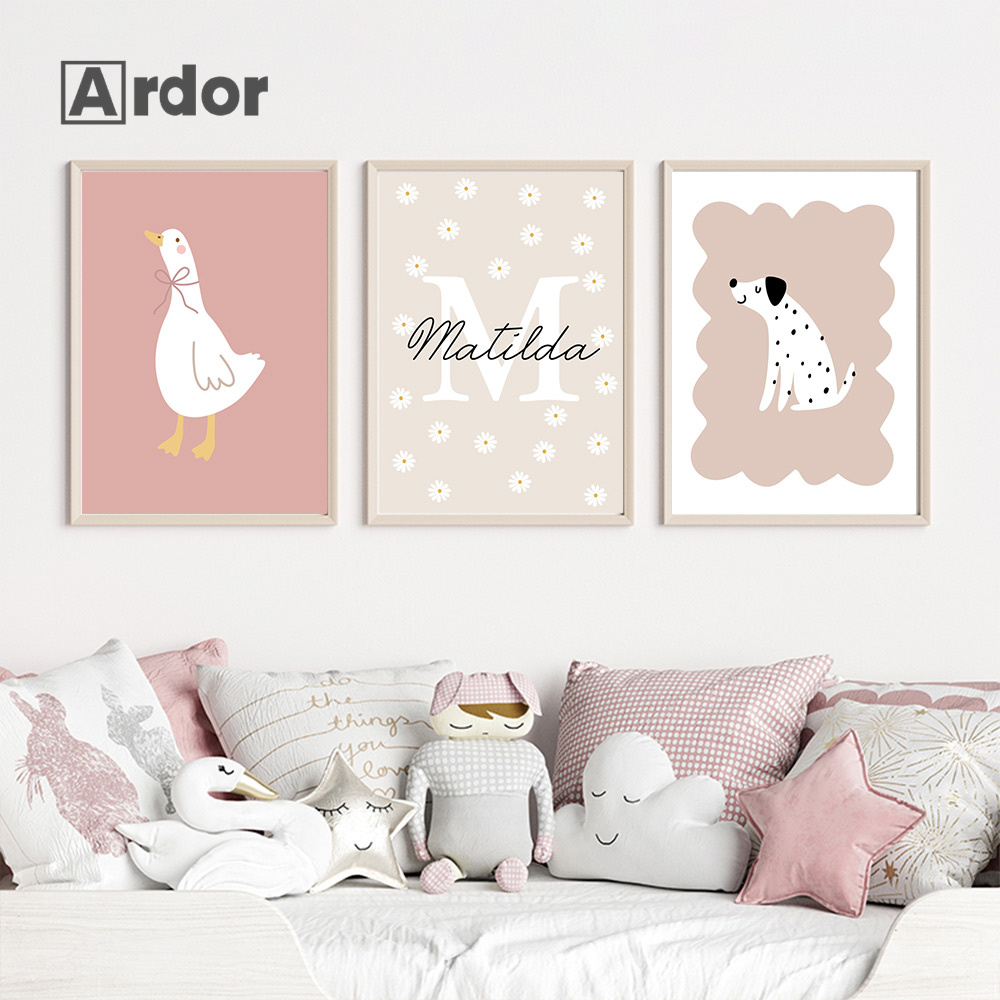 Personalisierter Name Wildblum – Baby Nursery Vase Bewertung und Preis