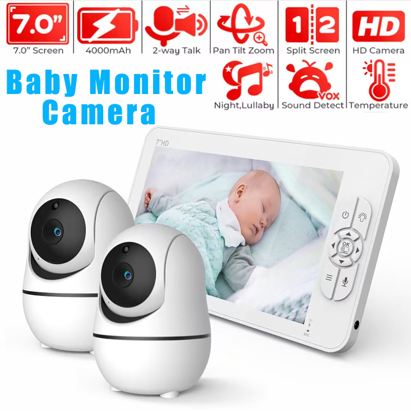 7-Zoll-Babyphone mit geteiltem – Baby Monitor Split Screen Bewertung und Preis