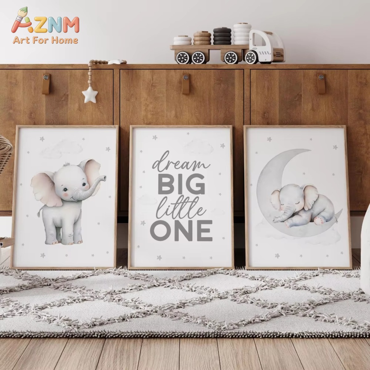 AZNM Elefanten-Kinderzimmer-Dr – Baby Nursery Elephant Theme Bewertung und Preis