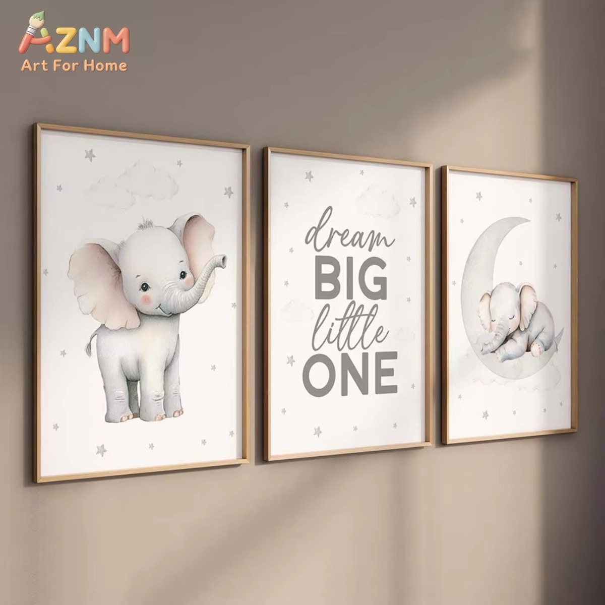 AZNM Elefanten-Kinderzimmer-Dr – Baby Nursery Elephant Theme Bewertung und Preis