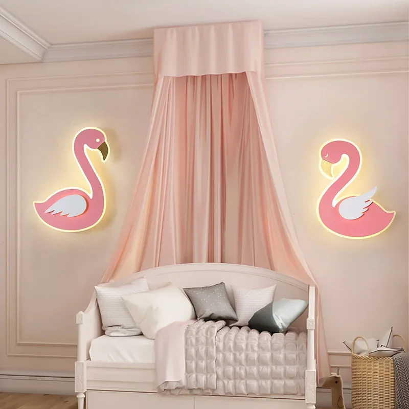 Flamingo LED-Wandleuchte, nord – Baby Nursery Light Fixture Bewertung und Preis