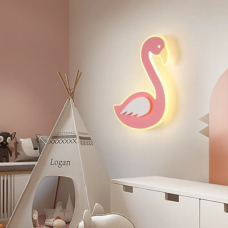 Flamingo LED-Wandleuchte, nord – Baby Nursery Light Fixture Bewertung und Preis