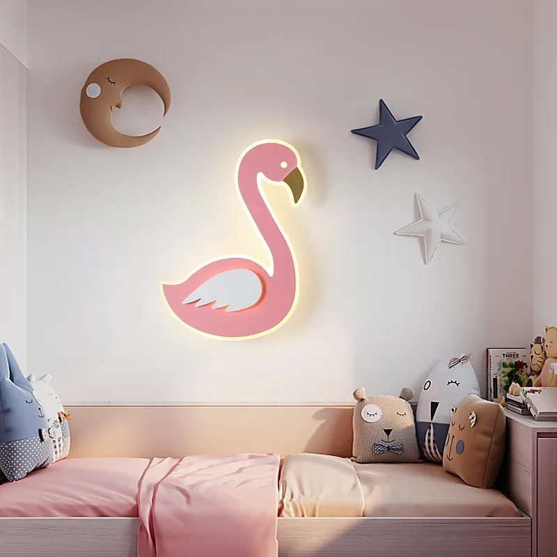 Flamingo LED-Wandleuchte, nord – Baby Nursery Light Fixture Bewertung und Preis