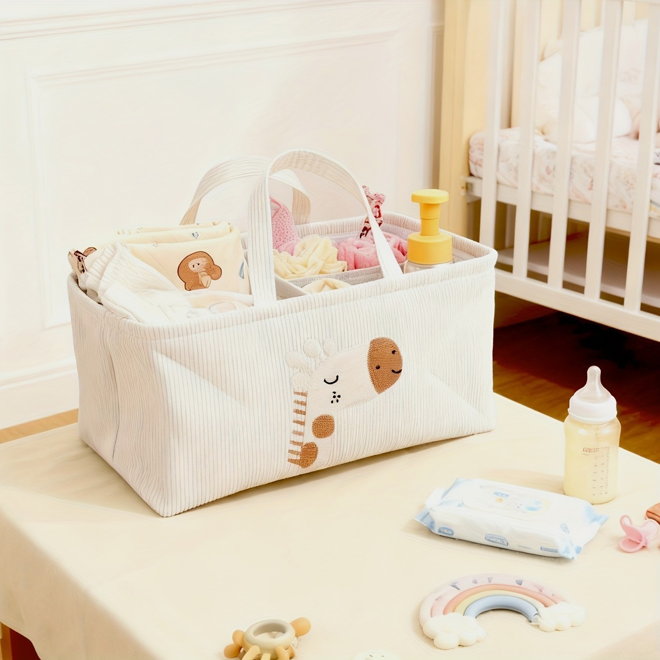 Niedlicher Löwen-Windel-Organi – Baby Nursery Organization Ideas Bewertung und Preis