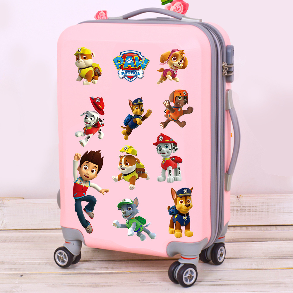 Cartoon Paw Patrol Wandaufkleb – Baby Nursery Wall Decals Bewertung und Preis