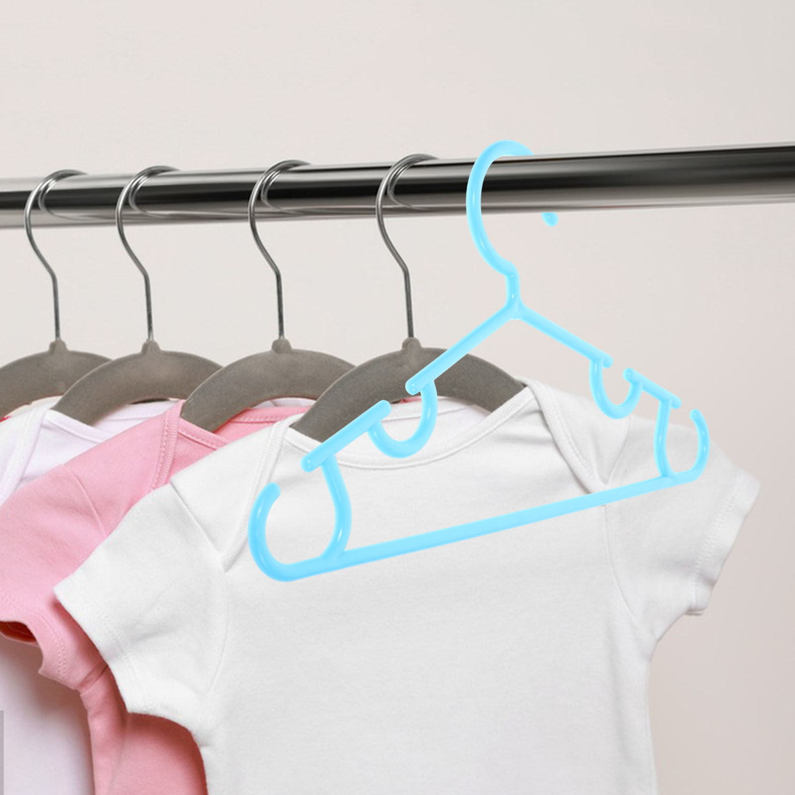 10 Stück Sichere, Praktische,  – Baby Nursery Hangers Bewertung und Preis
