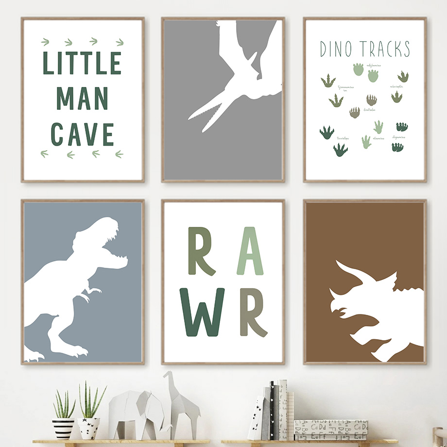 Rahmenlose Jurassic-Dinosaurie – Baby Nursery Quotes Wall Art Bewertung und Preis