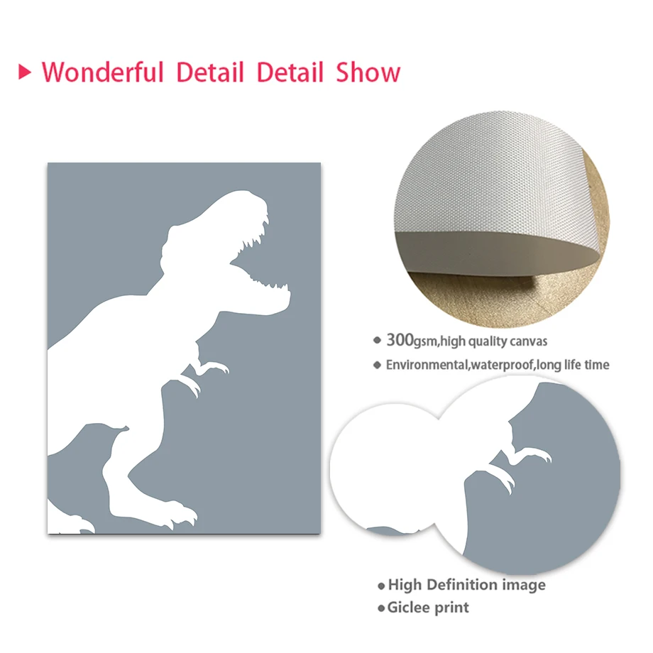Rahmenlose Jurassic-Dinosaurie – Baby Nursery Quotes Wall Art Bewertung und Preis