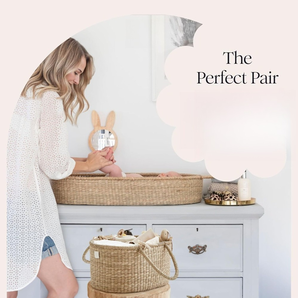 Premium Windel-Organizer Seegr – Baby Nursery Organization Ideas Bewertung und Preis