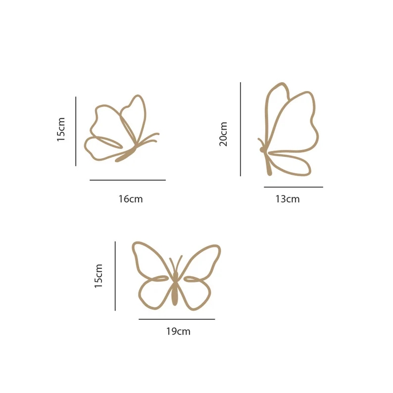 Schild mit Schmetterlingen aus – Baby Nursery Things Bewertung und Preis