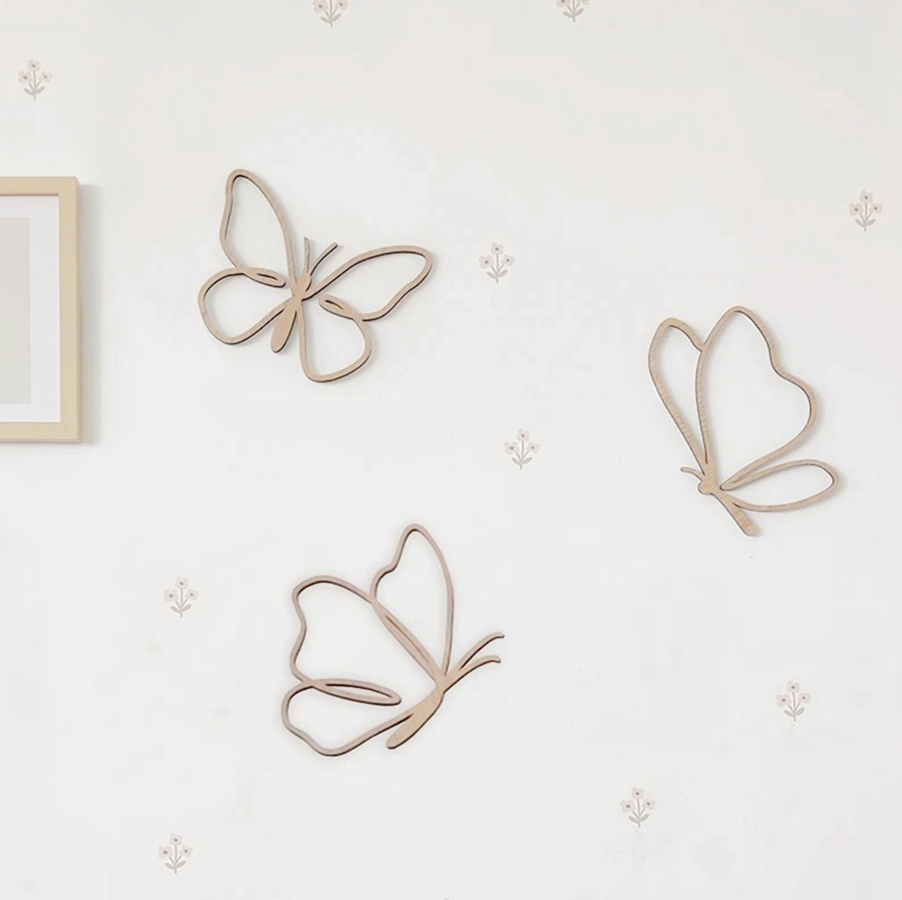 Schild mit Schmetterlingen aus – Baby Nursery Things Bewertung und Preis