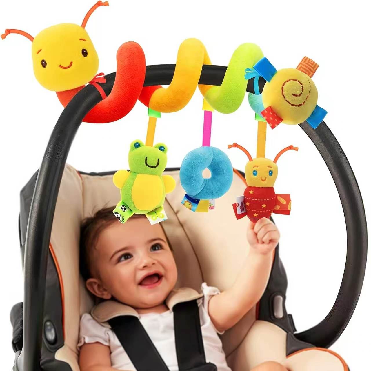 Niedliches Bienen-Hängespielze – Baby Nursery Things Bewertung und Preis