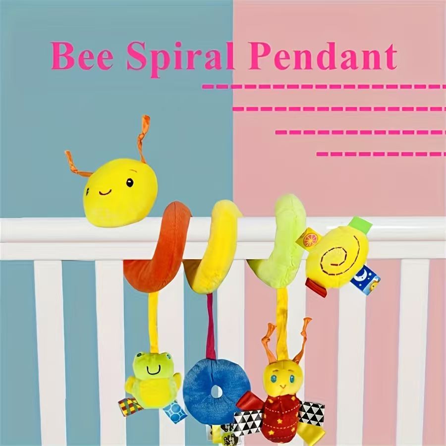 Niedliches Bienen-Hängespielze – Baby Nursery Things Bewertung und Preis