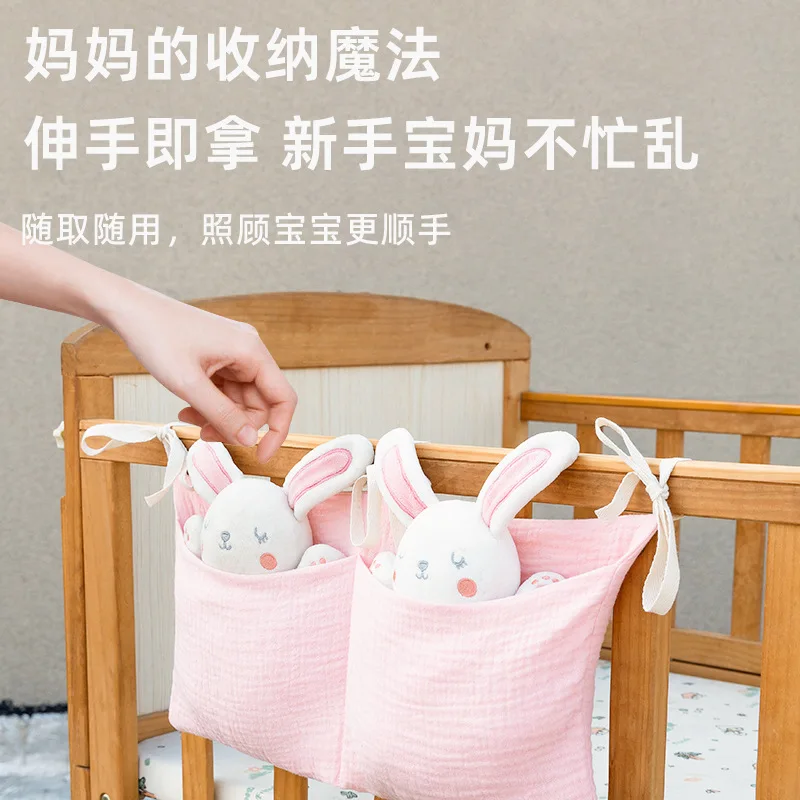 2 Taschen am Bett hängen Winde – Baby Nursery Organization Ideas Bewertung und Preis