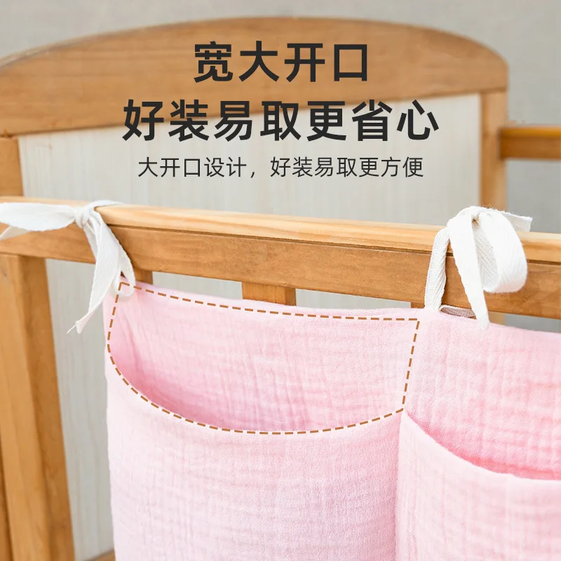 2 Taschen am Bett hängen Winde – Baby Nursery Organization Ideas Bewertung und Preis