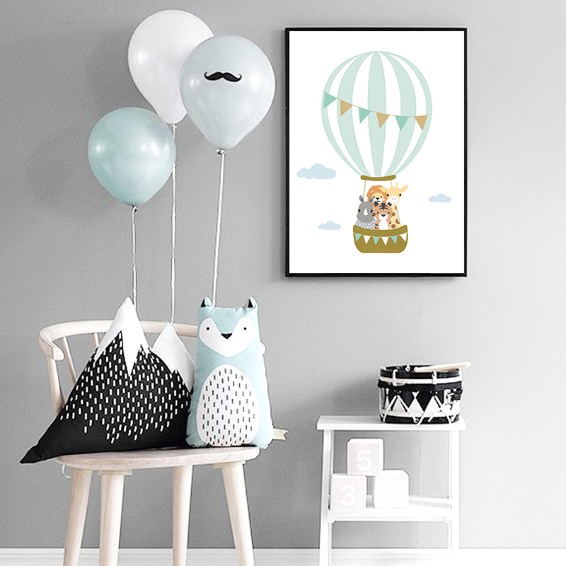 Ballon-Mond Kinderzimmer Poste – Baby Nursery Quotes Wall Art Bewertung und Preis