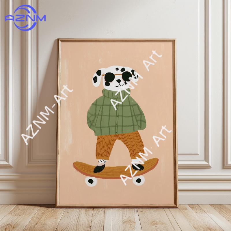 1 Stück Lustiges Tier-Skateboa – Baby Nursery Things Bewertung und Preis