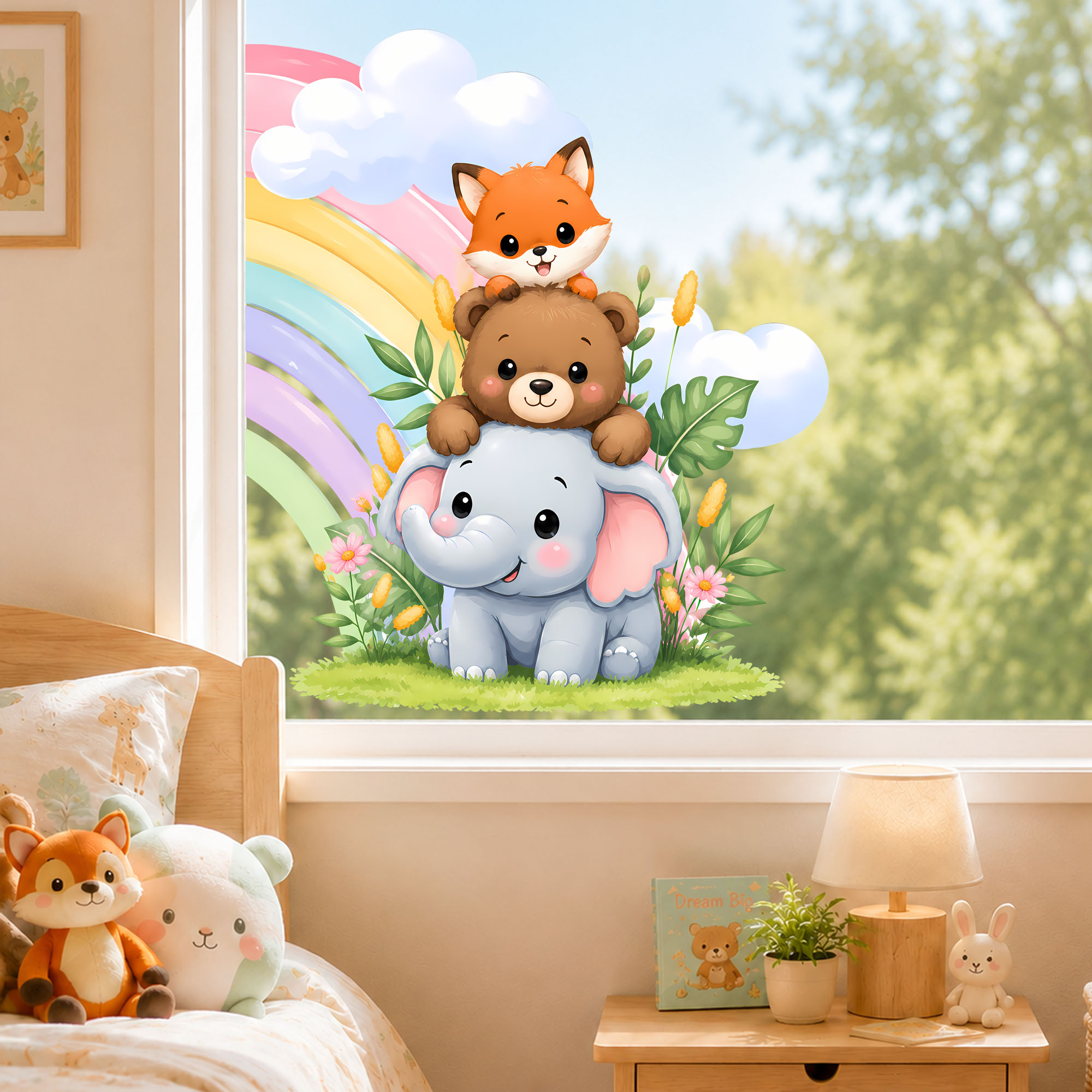 Niedliche Elefanten-, Bären- u – Baby Nursery Labels Bewertung und Preis