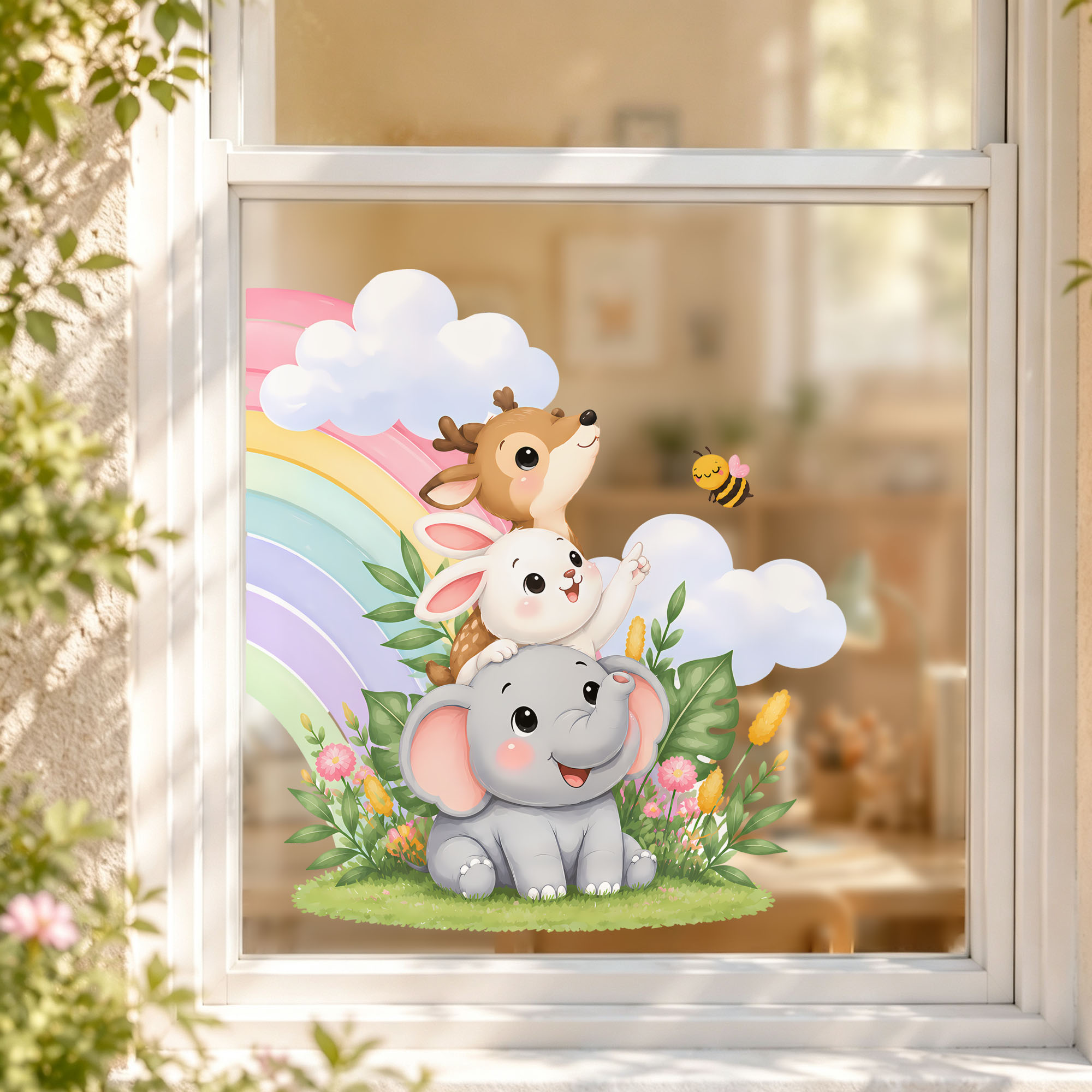 Niedliche Elefanten-, Bären- u – Baby Nursery Labels Bewertung und Preis