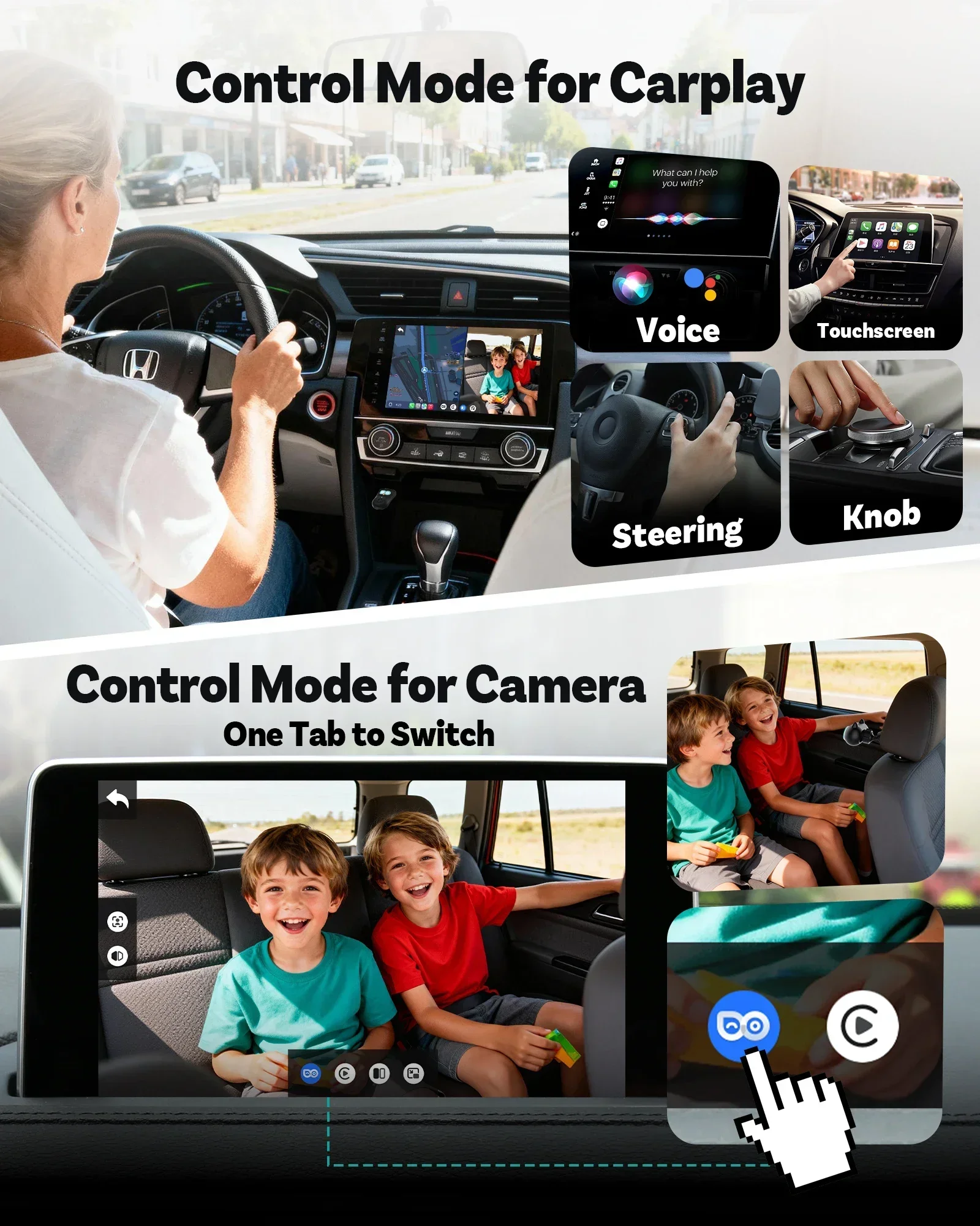 OTTOCAST Cabin Care Kabelloser – Baby Monitor Split Screen Bewertung und Preis